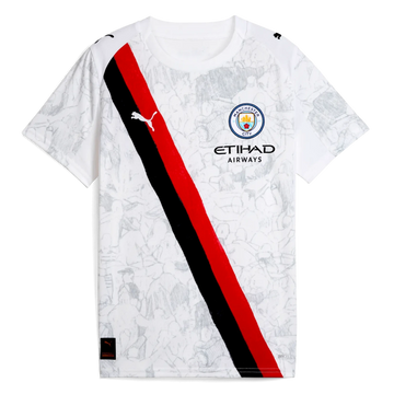Puma 2025 Manchester City Youth Club World Cup KidSuper Stadium Soccer Jersey
