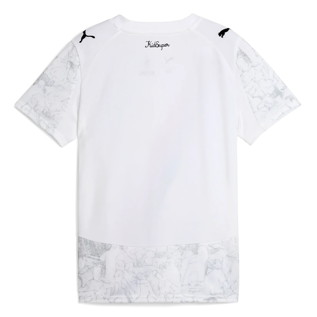 Puma 2025 Manchester City Youth Club World Cup KidSuper Stadium Soccer Jersey