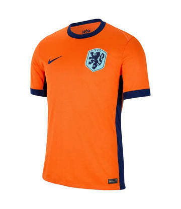 NIKE NETHERLANDS 2024 HOME JERSEY (ORANGE)
