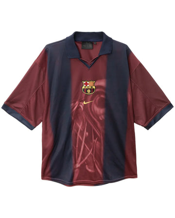 FC Barcelona x Cactus Jack Retro 2000/01 Home Skeleton Jersey