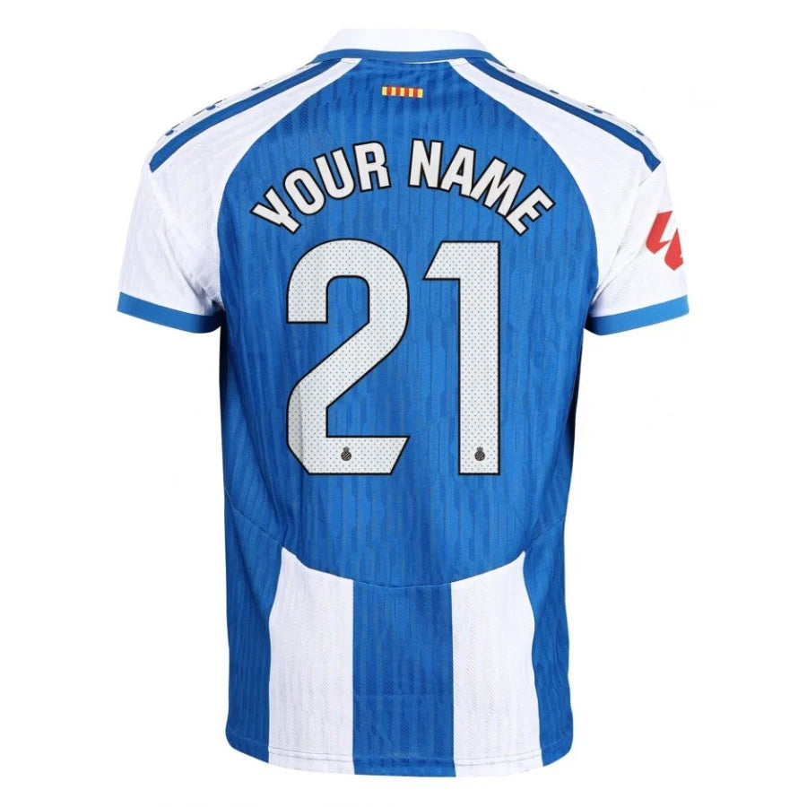 Espanyol Home Fan Jersey 2025/26